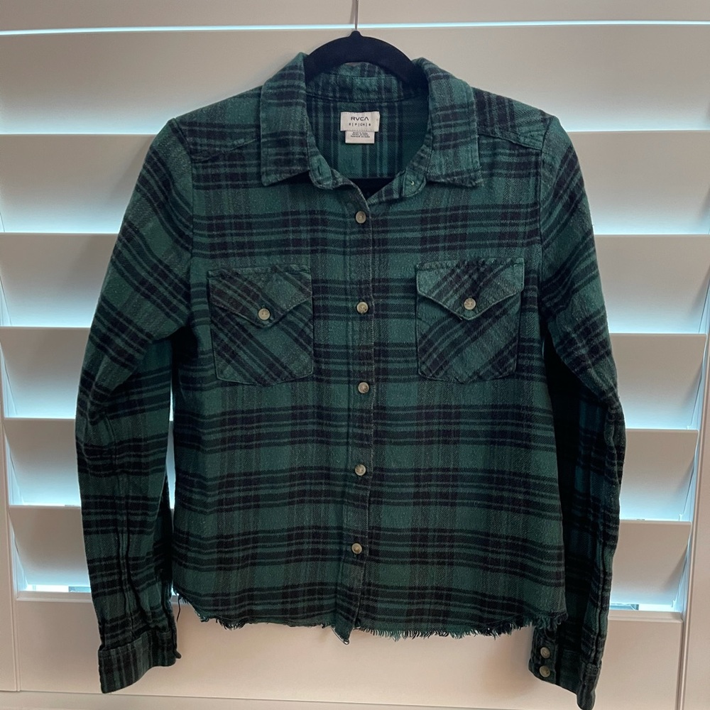 RVCA flannel